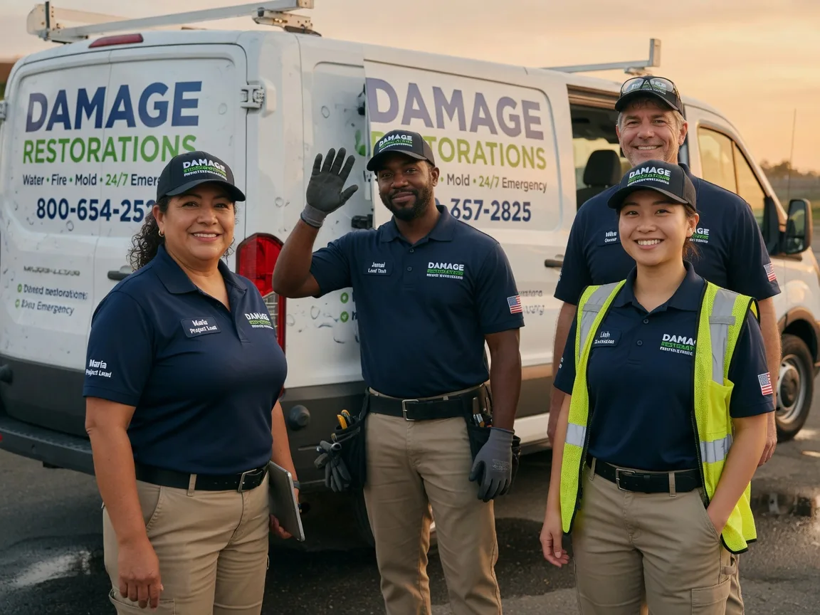 Water Damage Restoration company in Colfax, NC