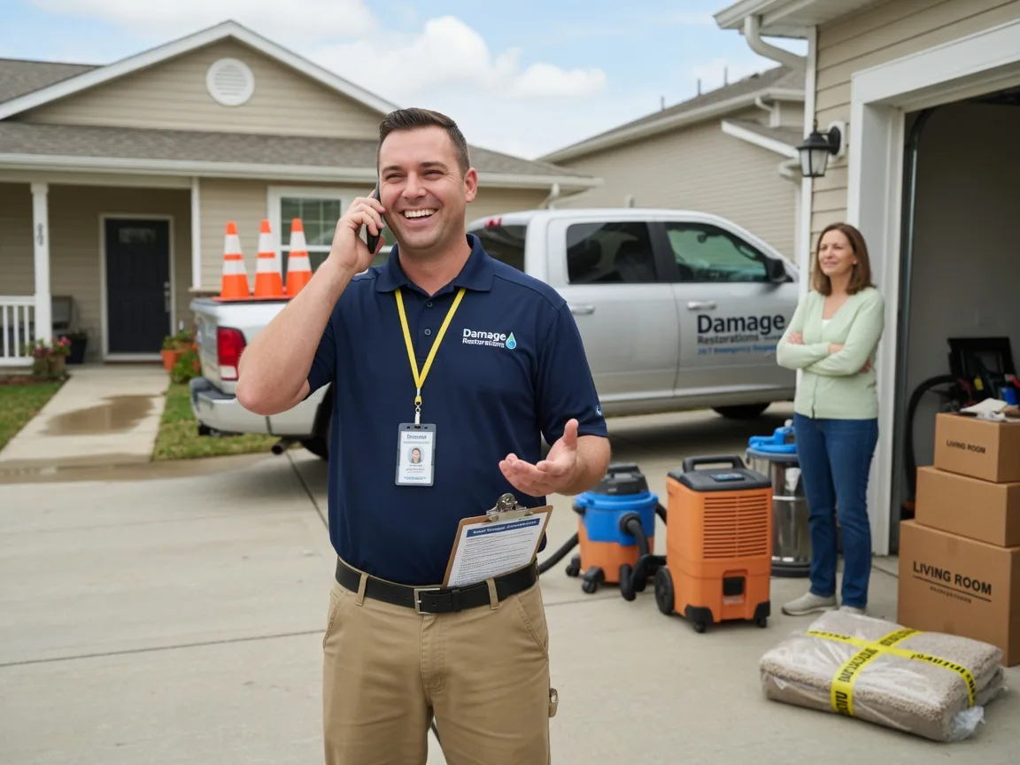 Water Damage Restoration Colfax, NC FAQs
